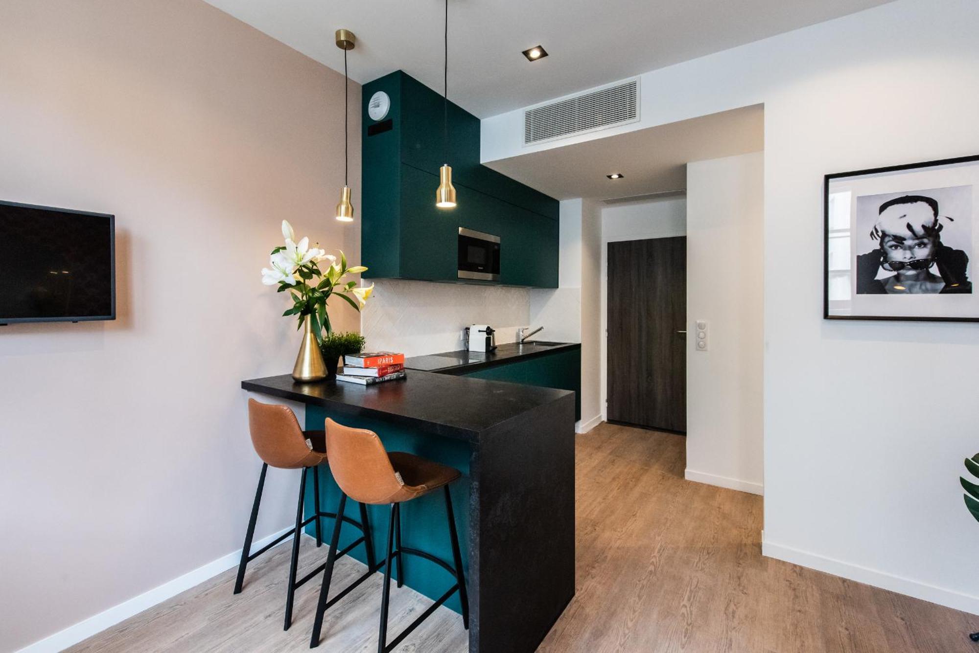 Aparthotel Yays Paris Issy By Numa Zewnętrze zdjęcie