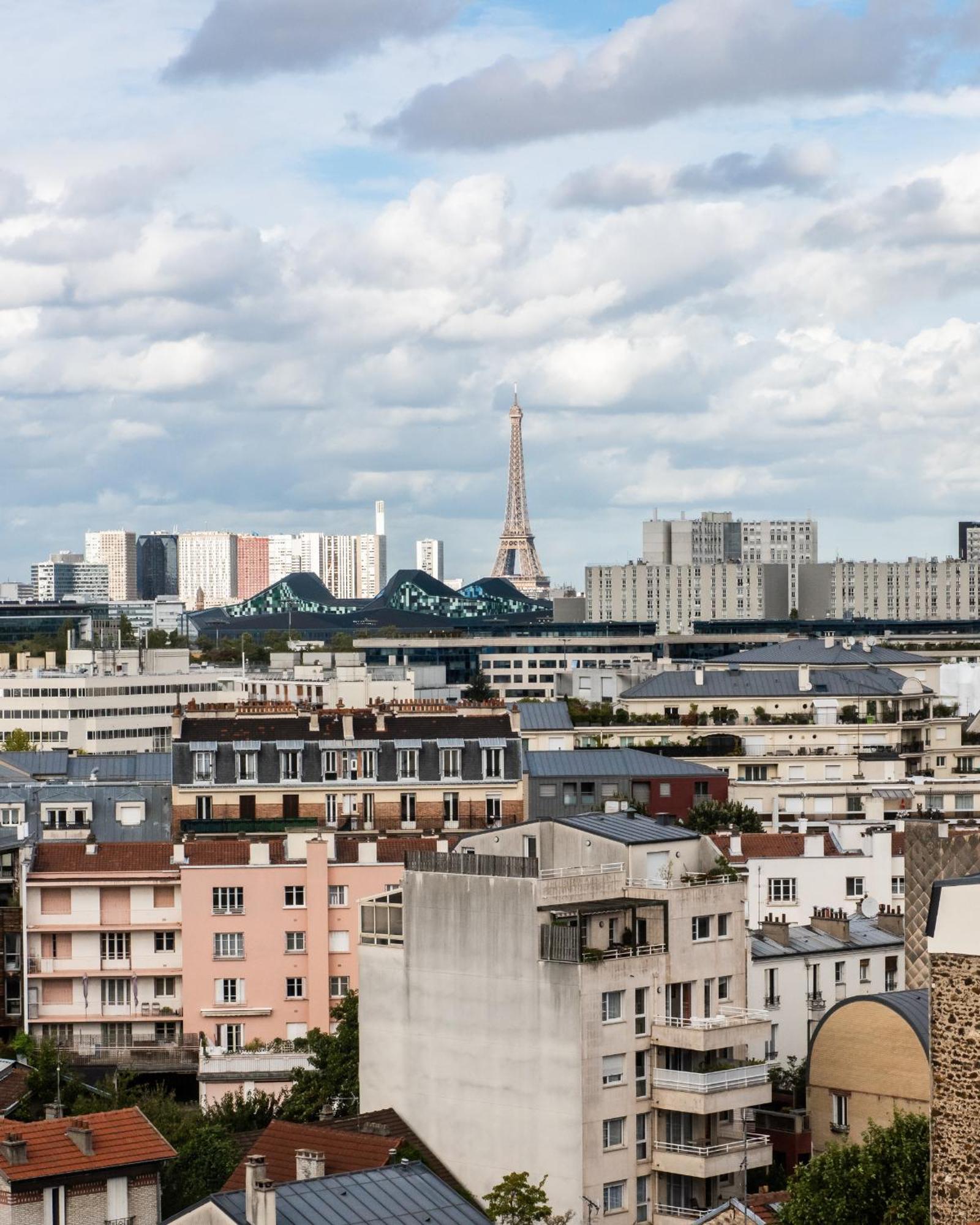 Aparthotel Yays Paris Issy By Numa Zewnętrze zdjęcie