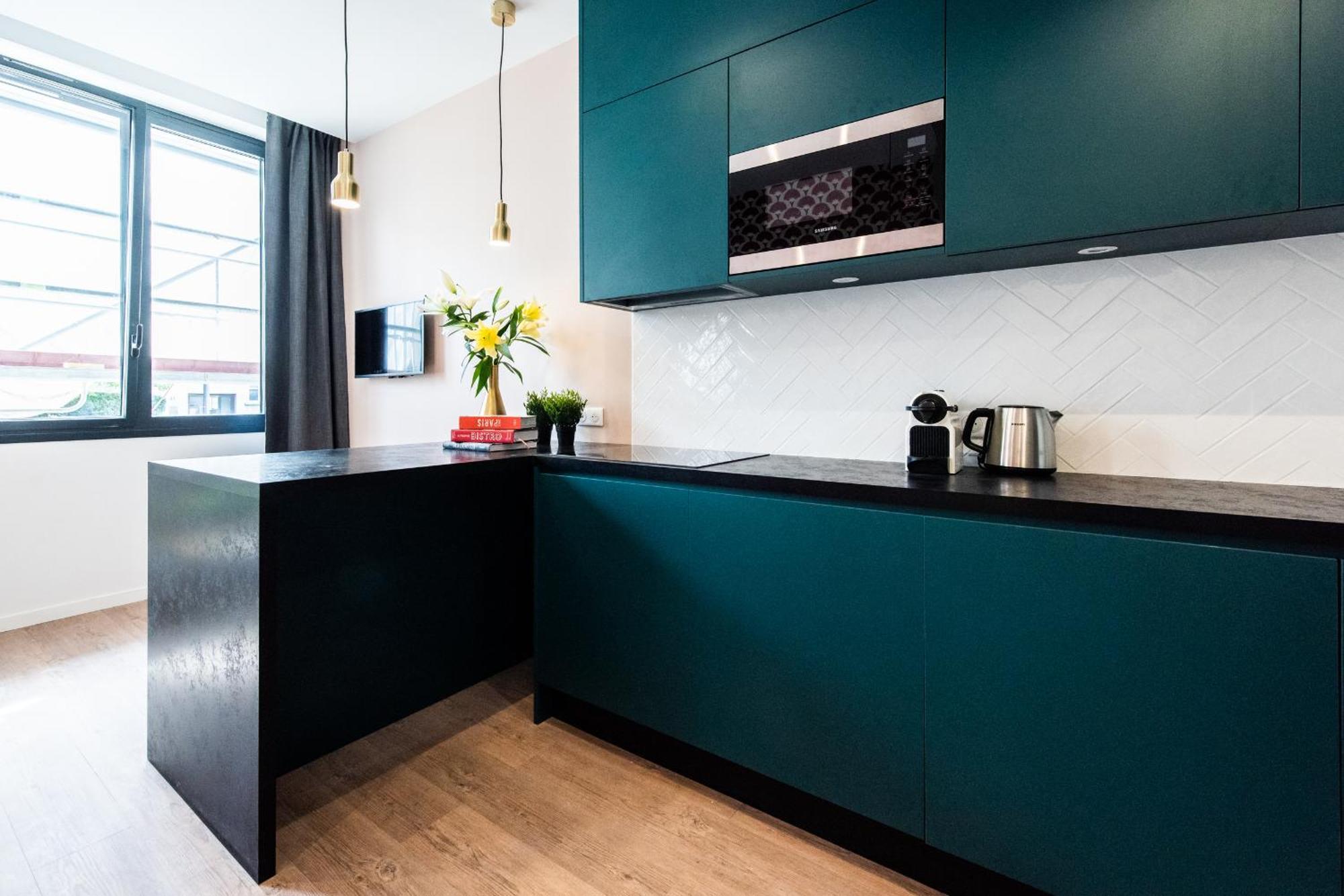Aparthotel Yays Paris Issy By Numa Zewnętrze zdjęcie