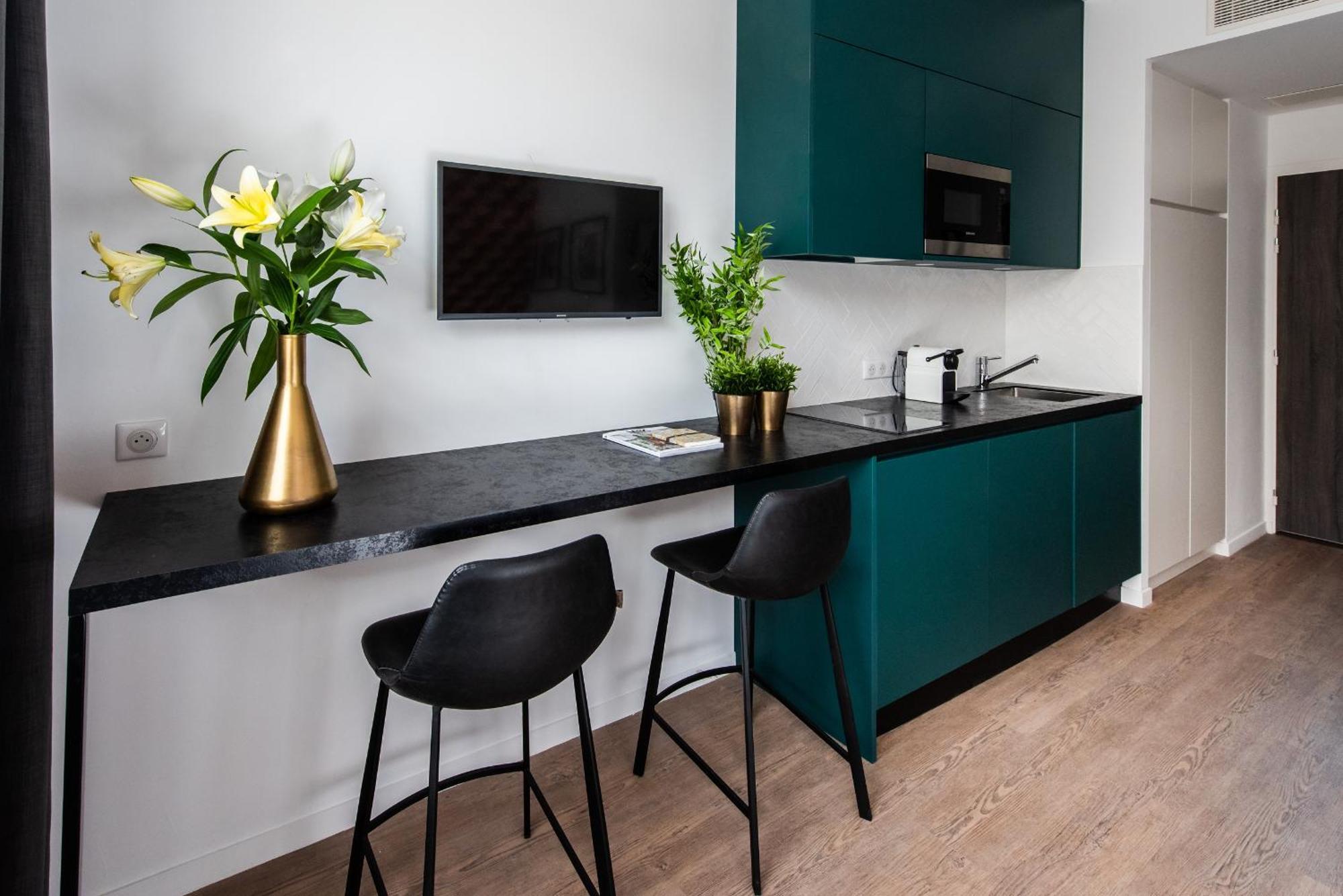 Aparthotel Yays Paris Issy By Numa Zewnętrze zdjęcie