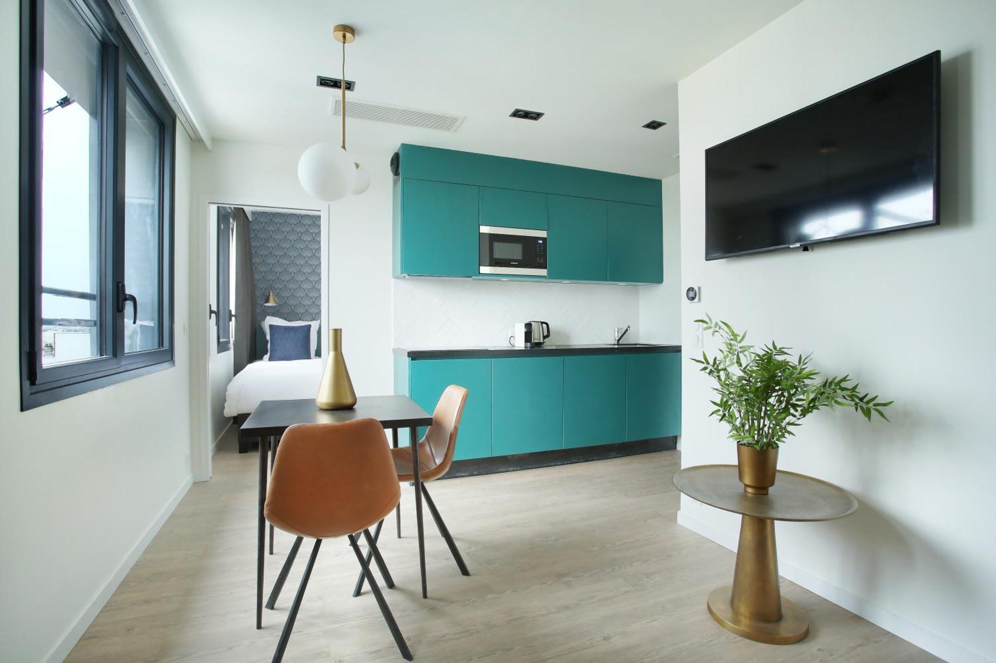 Aparthotel Yays Paris Issy By Numa Zewnętrze zdjęcie