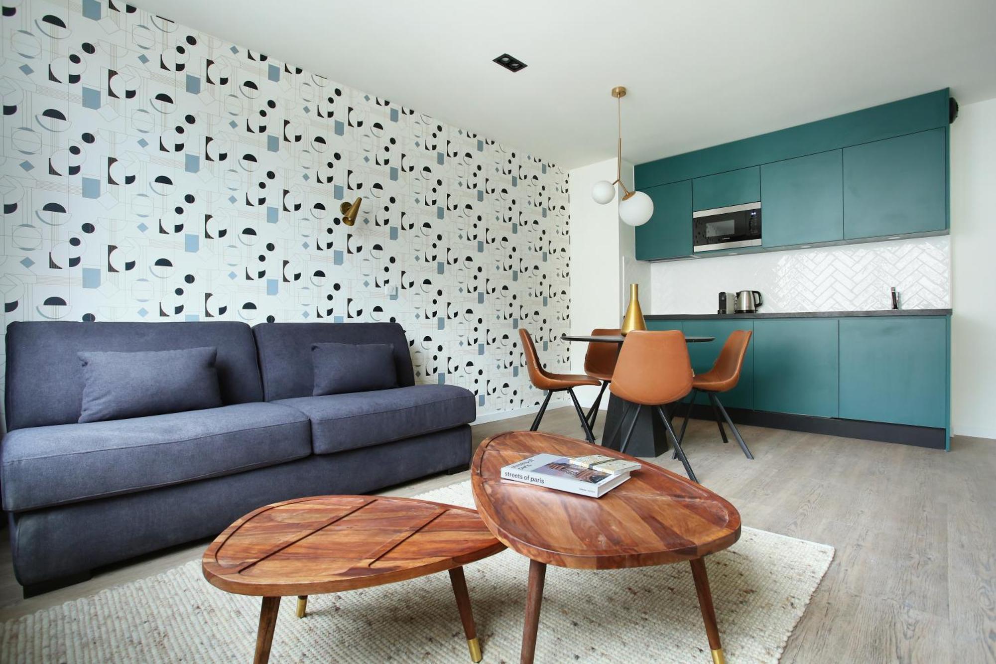 Aparthotel Yays Paris Issy By Numa Zewnętrze zdjęcie