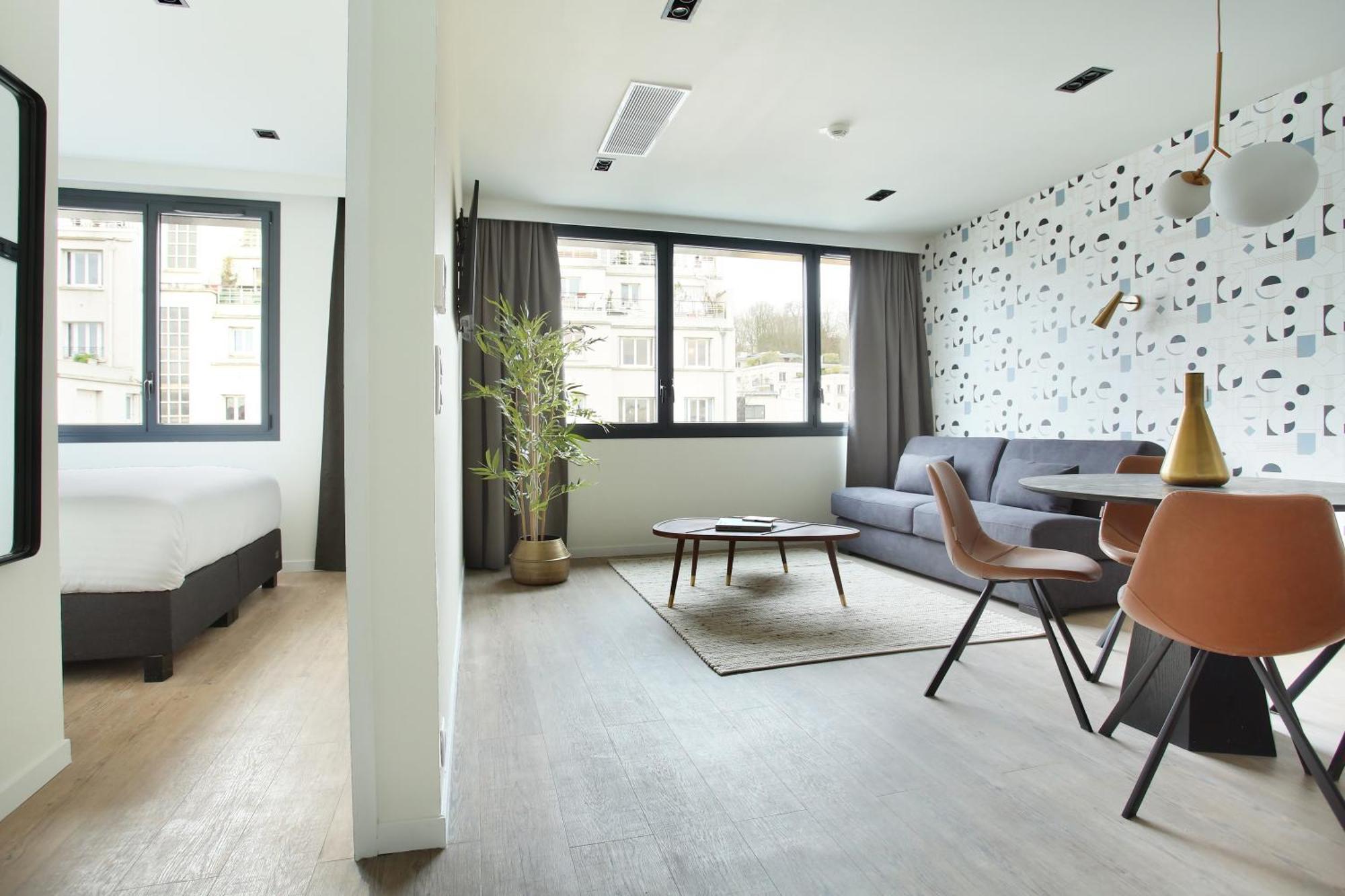 Aparthotel Yays Paris Issy By Numa Zewnętrze zdjęcie