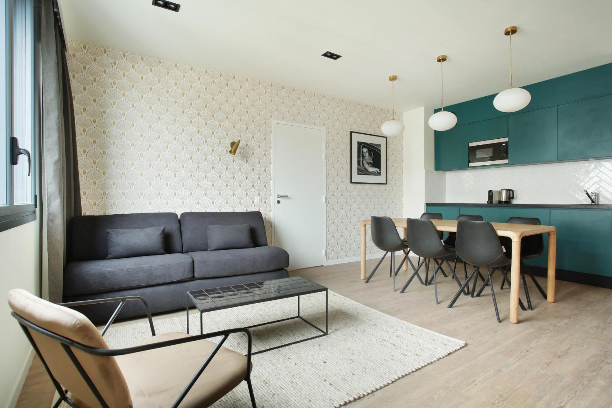 Aparthotel Yays Paris Issy By Numa Zewnętrze zdjęcie
