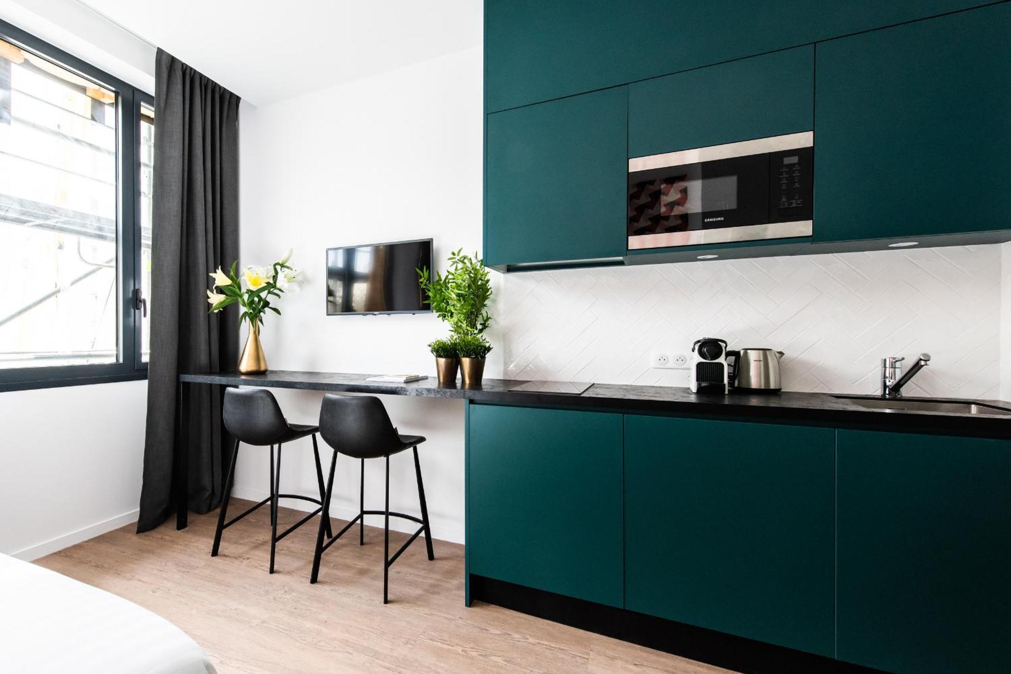 Aparthotel Yays Paris Issy By Numa Zewnętrze zdjęcie