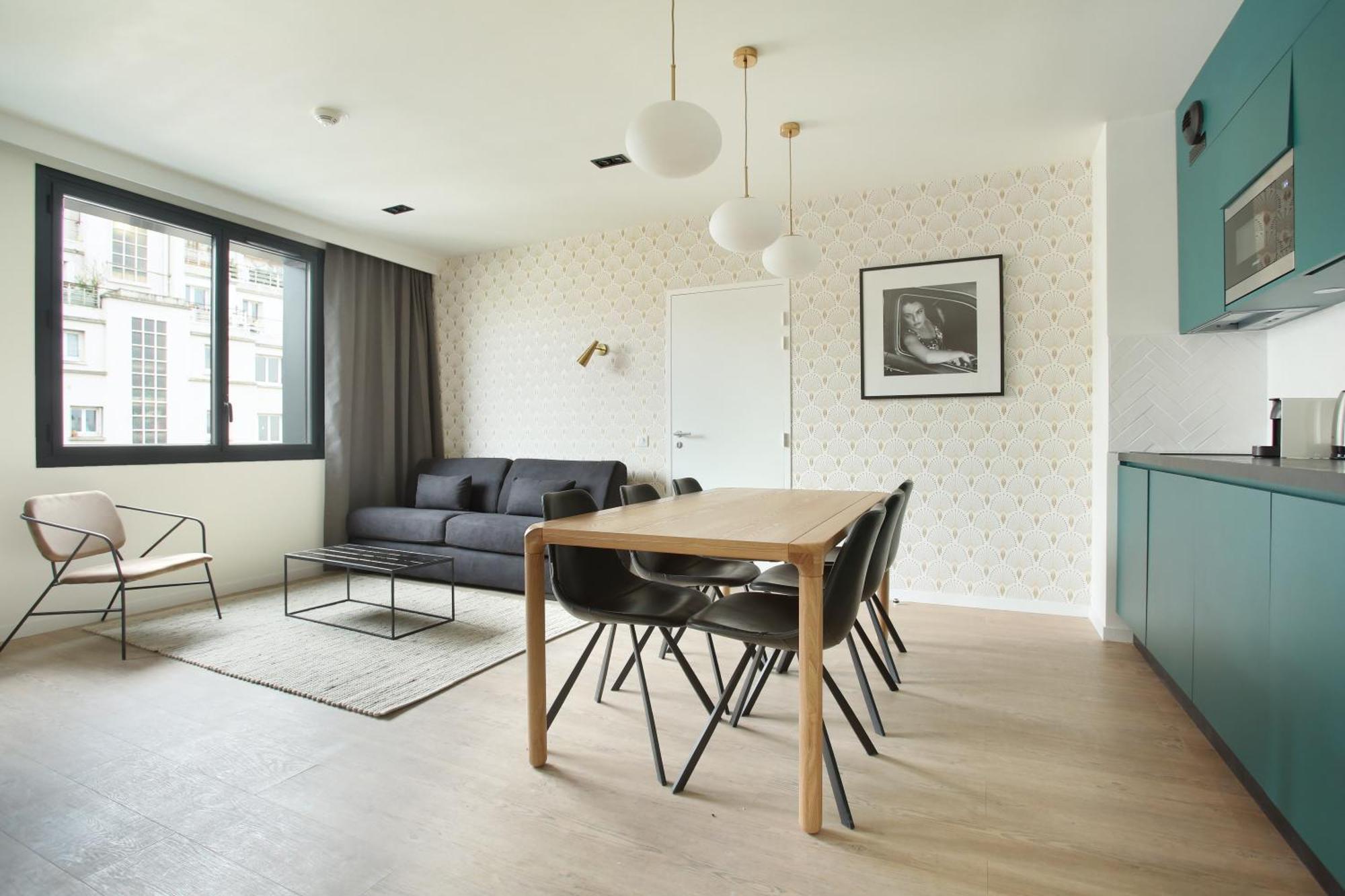 Aparthotel Yays Paris Issy By Numa Zewnętrze zdjęcie
